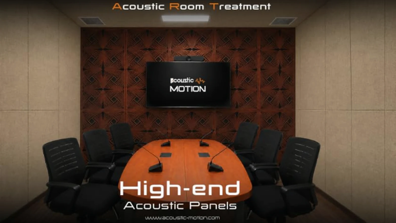 Enterprise acoustic-treatment presentation