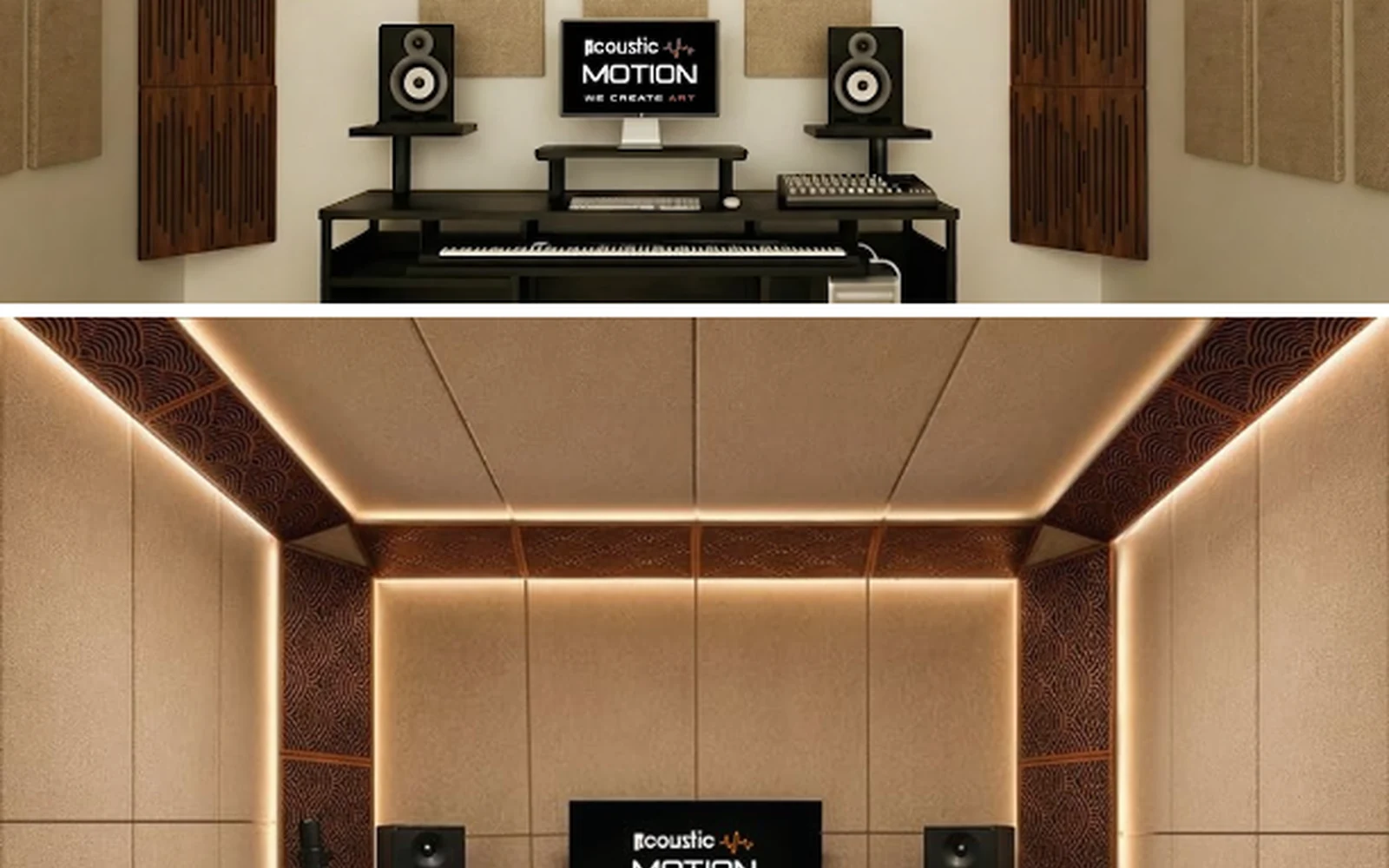 Acoustic Motion Amazon Store studio visual