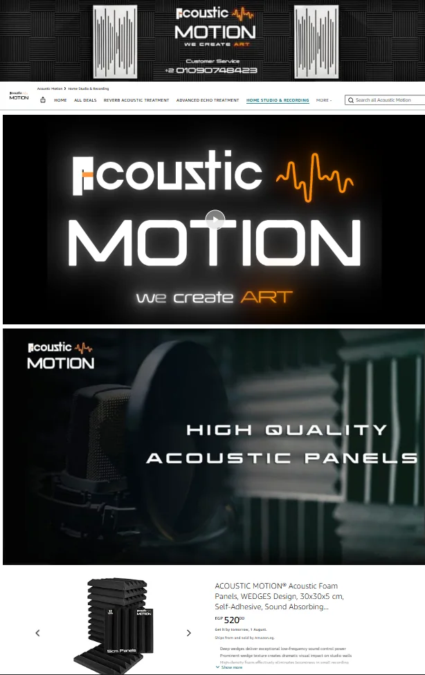 Home studio and recording category page
