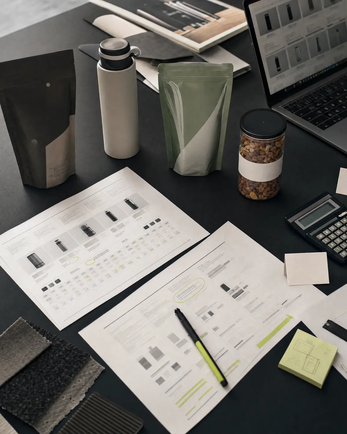 Product and market intelligence assessment for consumer brands